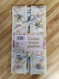 SET CUCINA CONIGLI CESTINO Tellini S.r.l. Wholesale Clothing