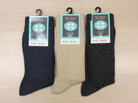 BENEFIT MEN'S LONG WOOL SOCKS Tellini S.r.l. Wholesale Clothing