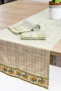 TABLECLOTH 4 LEMON 140X140 Tellini S.r.l. Wholesale Clothing