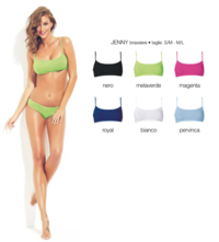 WOMEN'S BRA 12 PIECES JENNY BOX Tellini S.r.l. Wholesale Clothing