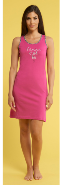 WOMEN'S NIGHT S/L KC4299 Tellini S.r.l. Wholesale Clothing