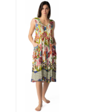 WOMEN'S DRESS S/L KF392 Tellini S.r.l. Wholesale Clothing