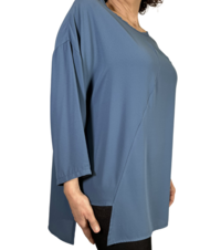 WOMEN'S PLUS-SIZE BLOUSE KREM Tellini S.r.l. Wholesale Clothing