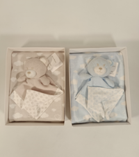 GIFT BOX DUDU+BLANKET KSM191 75X100 Tellini S.r.l. Wholesale Clothing