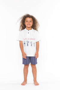 PIGIAMA BAMBINA M/M L25058 Tellini S.r.l. Ingrosso Abbigliamento