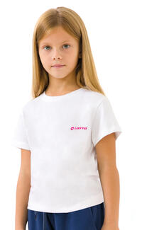 TSHIRT RAGAZZA M/M LA1201 Tellini S.r.l. Ingrosso Abbigliamento