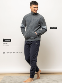 MEN'S TRACKSUIT LA2020 Tellini S.r.l. Wholesale Clothing