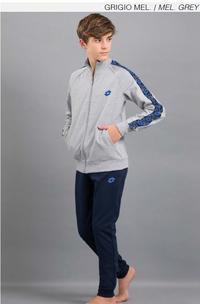 LA4020 BOY'S TRACKSUIT Tellini S.r.l. Wholesale Clothing