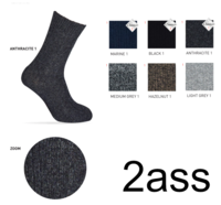 WOOL MEN'S LONG SOCK Tellini S.r.l. Wholesale Clothing