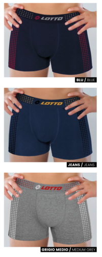 BOY'S BOXER LB4254 Tellini S.r.l. Wholesale Clothing