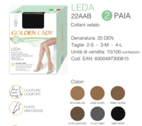 BIS WOMEN'S TIGHTS LEDA 20D 22AAB Tellini S.r.l. Wholesale Clothing