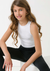 GIRL'S/JUNIOR LEGGINGS 264 Tellini S.r.l. Wholesale Clothing