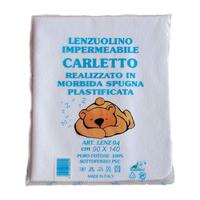 LENZUOLINO IMBERMEABILE CARLETTO 90X140 LENZ04 Tellini S.r.l. Ingrosso Abbigliamento