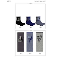 BOY'S SHORT SOCKS LOYD Tellini S.r.l. Wholesale Clothing