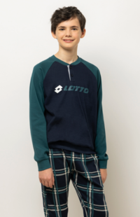 BOYS S/L PAJAMAS LP4146 Tellini S.r.l. Wholesale Clothing