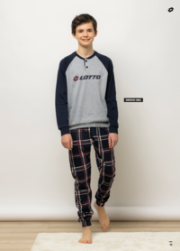 BOYS S/L PAJAMAS LP4146 Tellini S.r.l. Wholesale Clothing