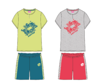 GIRL'S PAJAMA M/M LP7050 Tellini S.r.l. Wholesale Clothing