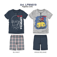 BOY'S PAJAMA M/M LPM4819C Tellini S.r.l. Wholesale Clothing