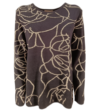 MAGLIA DONNA M/L 135222 Tellini S.r.l. Ingrosso Abbigliamento