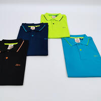 MEN'S POLO SHIRT M/M M46345 Tellini S.r.l. Wholesale Clothing