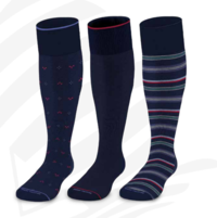 TRIO MEN'S LONG SOCKS ME135 Tellini S.r.l. Wholesale Clothing