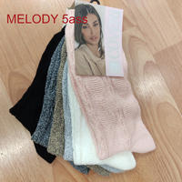 WOMEN'S SHORT SOCK MELODY Tellini S.r.l. Wholesale Clothing