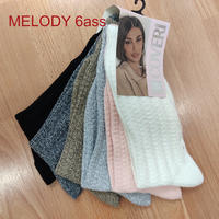 WOMEN'S SHORT SOCK MELODY Tellini S.r.l. Wholesale Clothing