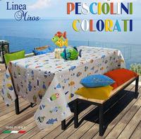 TABLECLOTH 4P MIROS 140X140 Tellini S.r.l. Wholesale Clothing