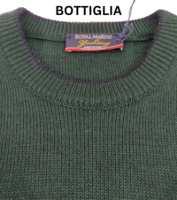 MEN'S LONG-SLEEVE SWEATER MURENA/80 Tellini S.r.l. Wholesale Clothing