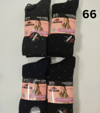 TRIS LONG SOCKS WOMAN NADIA Tellini S.r.l. Wholesale Clothing