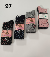 TRIS LONG SOCKS WOMAN NADIA Tellini S.r.l. Wholesale Clothing