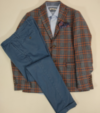 MEN'S JACKET 740/NAPOS Tellini S.r.l. Wholesale Clothing