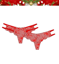 WOMEN'S CHRISTMAS BRIEF ND452 Tellini S.r.l. Wholesale Clothing