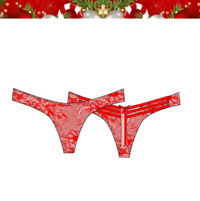 WOMEN'S CHRISTMAS BRIEF ND460 Tellini S.r.l. Wholesale Clothing