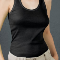 WOMEN'S TANK S/L 1202 Tellini S.r.l. Wholesale Clothing