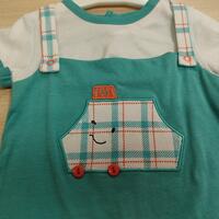 NEWBORN ROMPER PA14AA1 Tellini S.r.l. Wholesale Clothing