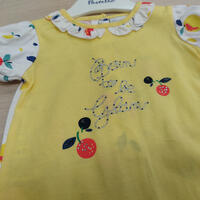 BABY GIRL ROMPER PA5AA Tellini S.r.l. Wholesale Clothing