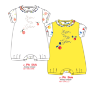 PAGLIACCETTO NEONATA PA5AA Tellini S.r.l. Ingrosso Abbigliamento