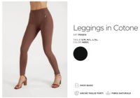 WOMEN'S LEGGINGS PD0614 Tellini S.r.l. Wholesale Clothing