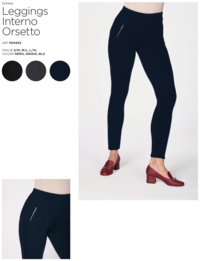 WOMEN'S LEGGINGS PD0932 Tellini S.r.l. Wholesale Clothing