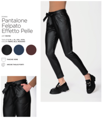 WOMEN'S LEGGINGS PD1761 Tellini S.r.l. Wholesale Clothing