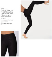 WOMEN'S LEGGINGS PD1771 Tellini S.r.l. Wholesale Clothing