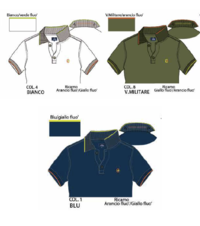 MEN'S POLO S/M PL2886 3346 Tellini S.r.l. Wholesale Clothing