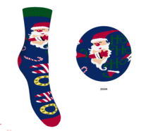 ABS CHRISTMAS SOCK FOR CHILDREN/POLE Tellini S.r.l. Wholesale Clothing