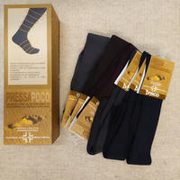 PRESSAPOCO MEN'S LONG SOCKS Tellini S.r.l. Wholesale Clothing