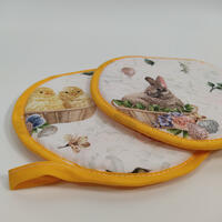 ROUND HOLDER 2001EASTER CM19 Tellini S.r.l. Wholesale Clothing