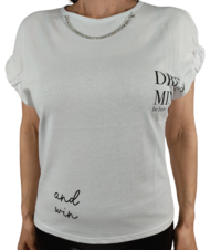 WOMEN'S S/M RA42 T-SHIRT Tellini S.r.l. Wholesale Clothing