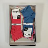 WOMEN'S SHORT SOCKS RIBES Tellini S.r.l. Wholesale Clothing