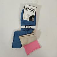 WOMEN'S SHORT SOCKS RIBES Tellini S.r.l. Wholesale Clothing