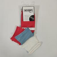 WOMEN'S SHORT SOCKS RIBES Tellini S.r.l. Wholesale Clothing